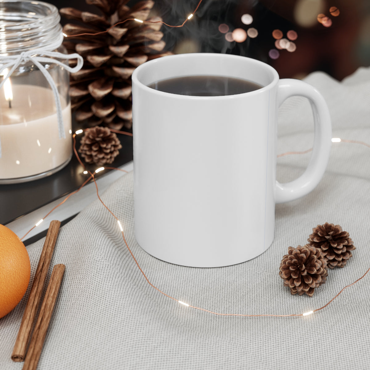 Coffee-kahvikuppi, vaaleansininen – keraaminen muki 0,33 l