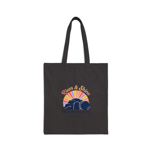 Cotton Canvas Tote Bag