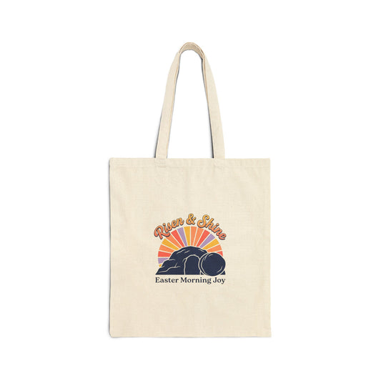 Cotton Canvas Tote Bag
